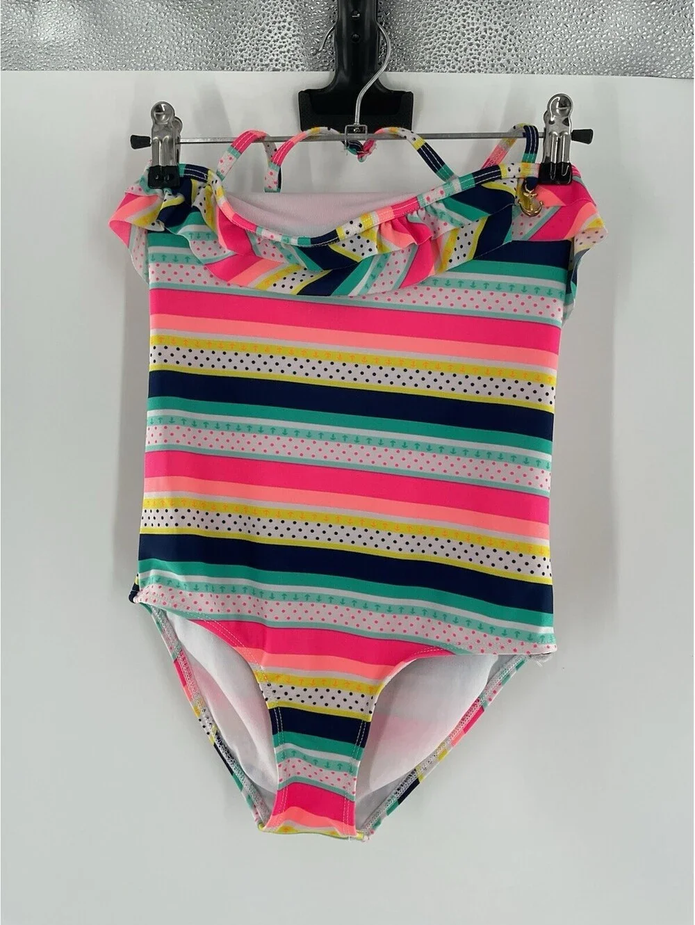 Jantzen Size 10 One Piece Swimsuit Multicolor 109